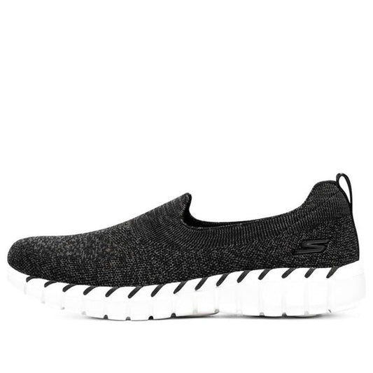 (WMNS) Skechers Go Walk Smart 2 'Black White' 124729-BKW