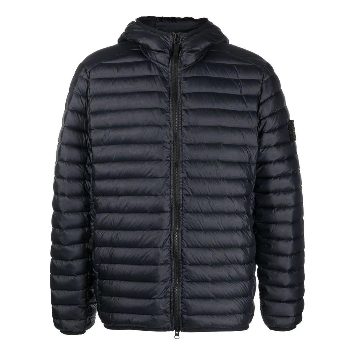 STONE ISLAND Lightweight Hooded Down Jacket 'Black' 781540324-V0029