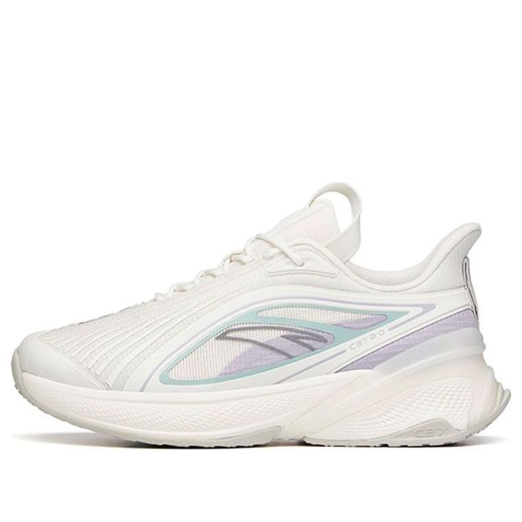 (WMNS) ANTA C37 2.0 'White Purple Green' 122135537R-4