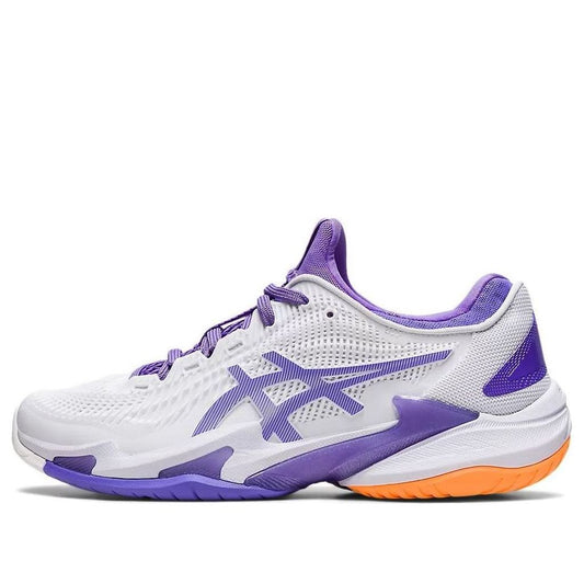 (WMNS) ASICS Court FF 3 'White Amethyst' 1042A220-101