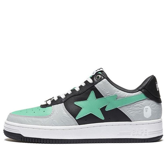 A BATHING APE Sta Grey Yellow 1H70-191-002
