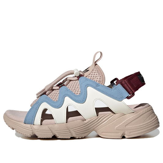(WMNS) adidas originals Astir Sandals 'Blue Beige' HP9571