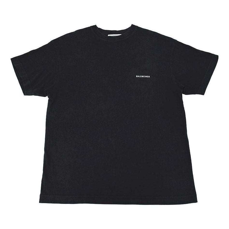 Balenciaga T-shirt 'Black' 613969TYK281000