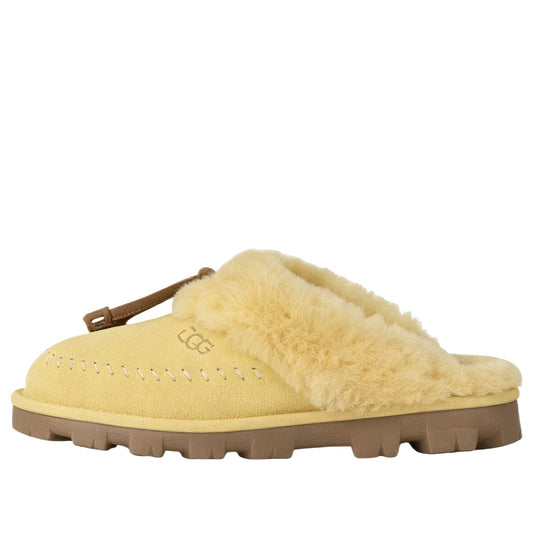 (WMNS) UGG Coquette Stitch 'Mustard Yellow' 1180370-MTDMS - UGG Professional Edition