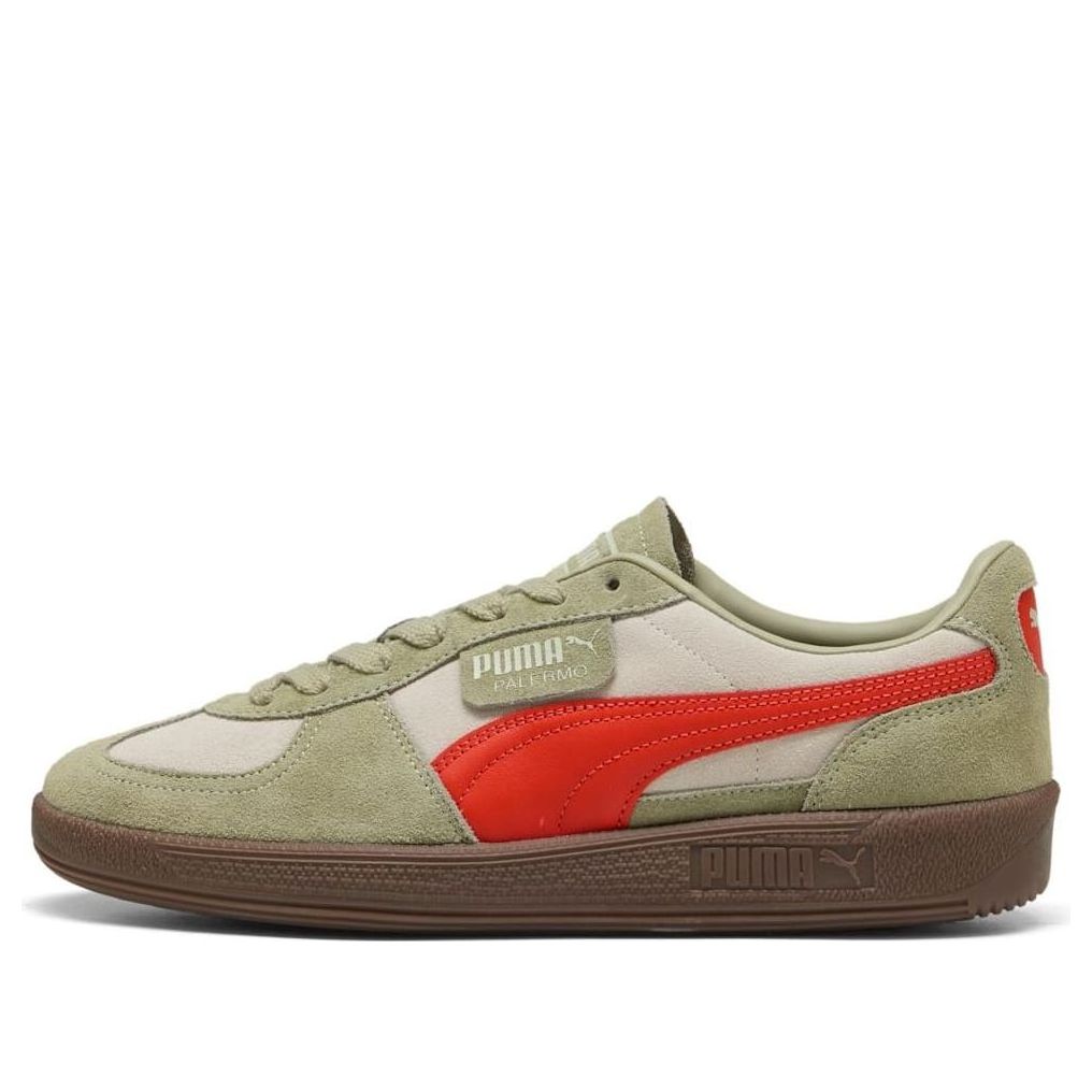 PUMA Palermo 'Desert Dust Fierce Red' 396463-66