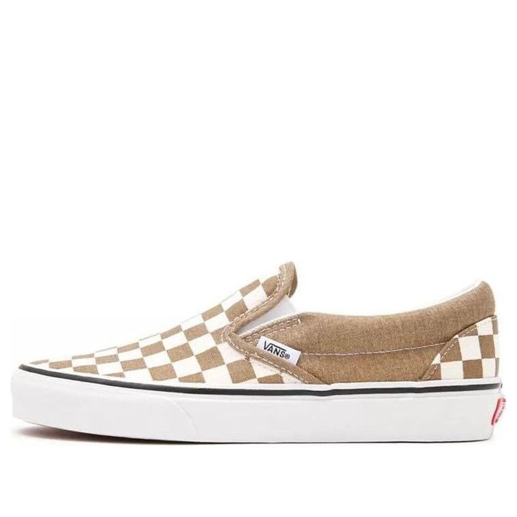 Vans Slip-on Chessboard Brown/White VN0A33TB9EY