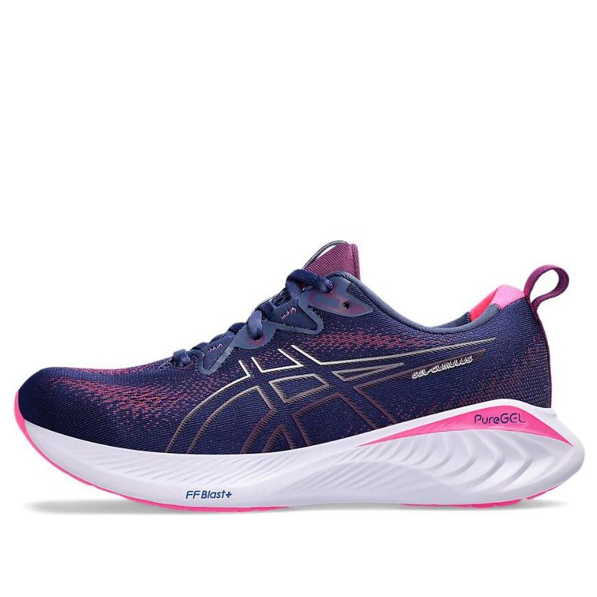 (WMNS) ASICS Gel-Cumulus 25 'Deep Ocean Lilac Hint' 1012B441-403