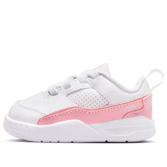 (TD) Air Jordan Flight Court 'White Medium Soft Pink' HF3331-161