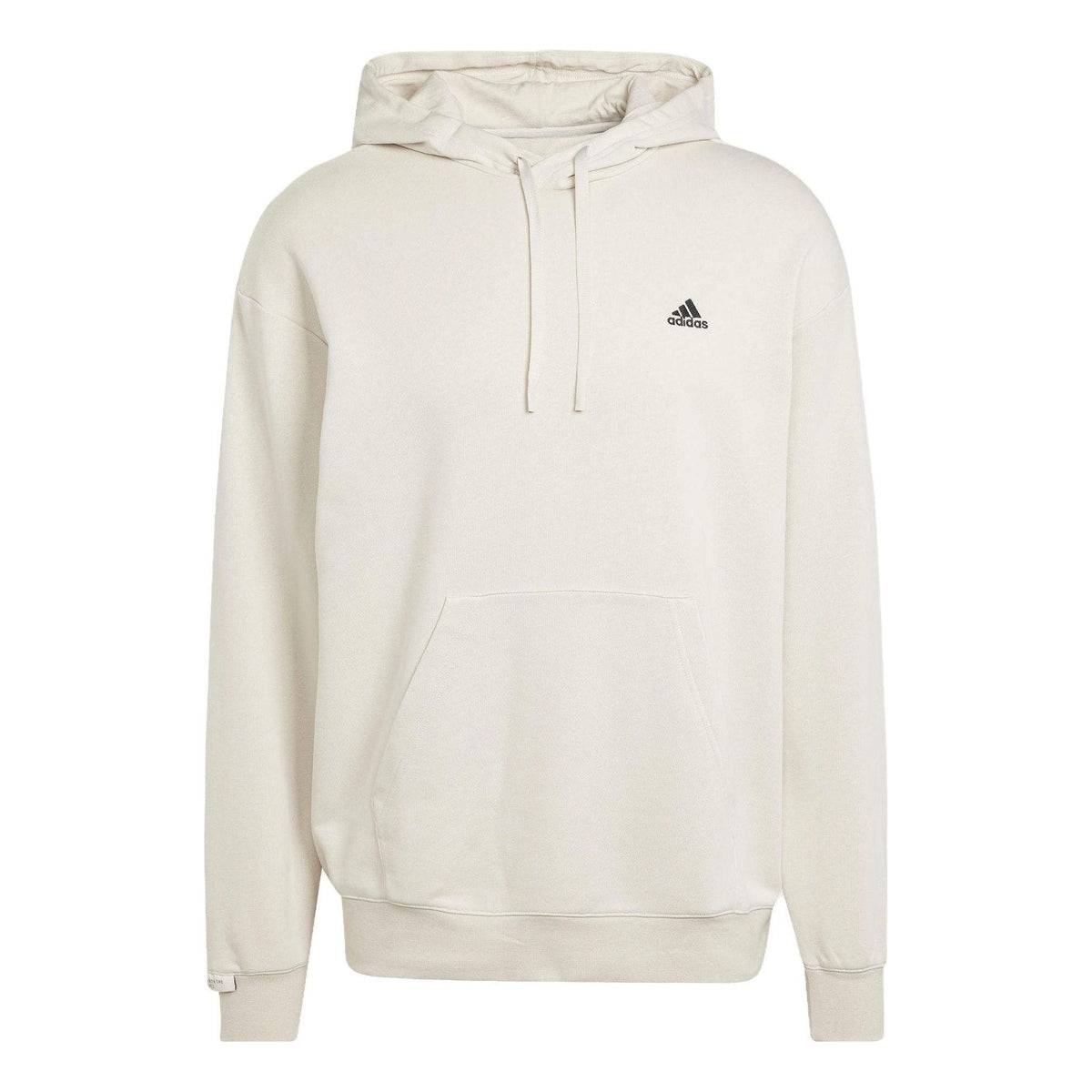 adidas Logo Sweat Hoodie 'Beige' IZ1457
