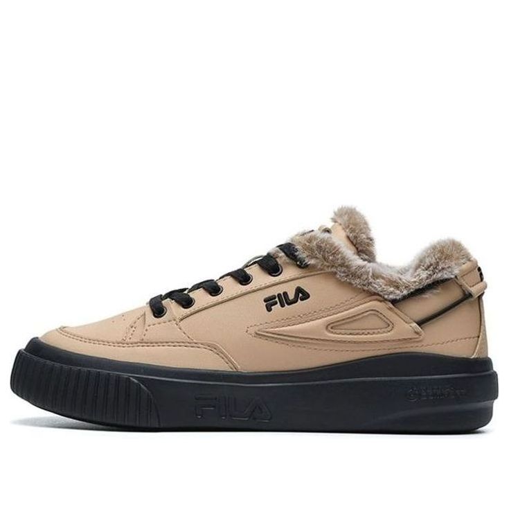 (WMNS) FILA Tara We Low-Top Sneakers Brown F12W144315FCS