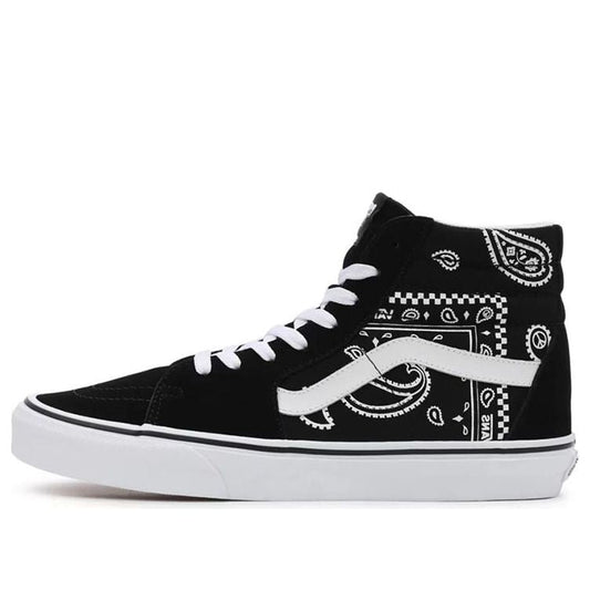 Vans SK8-HI 'Peace Paisley - Black' VN0A5JMJB0E