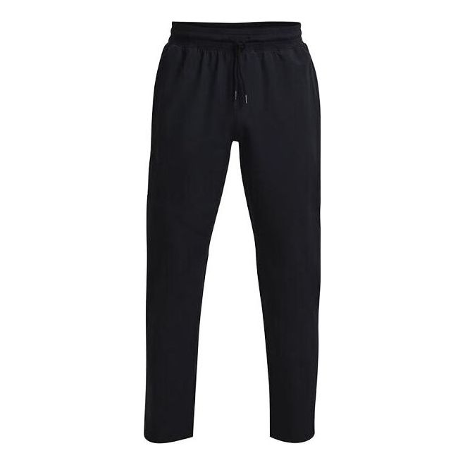 Under Armour Elite Straight Leg Pants 'Black' 1372614-001