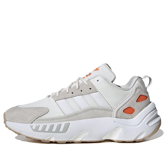 adidas originals ZX 22 Boost 'White Grey Red' HP2784