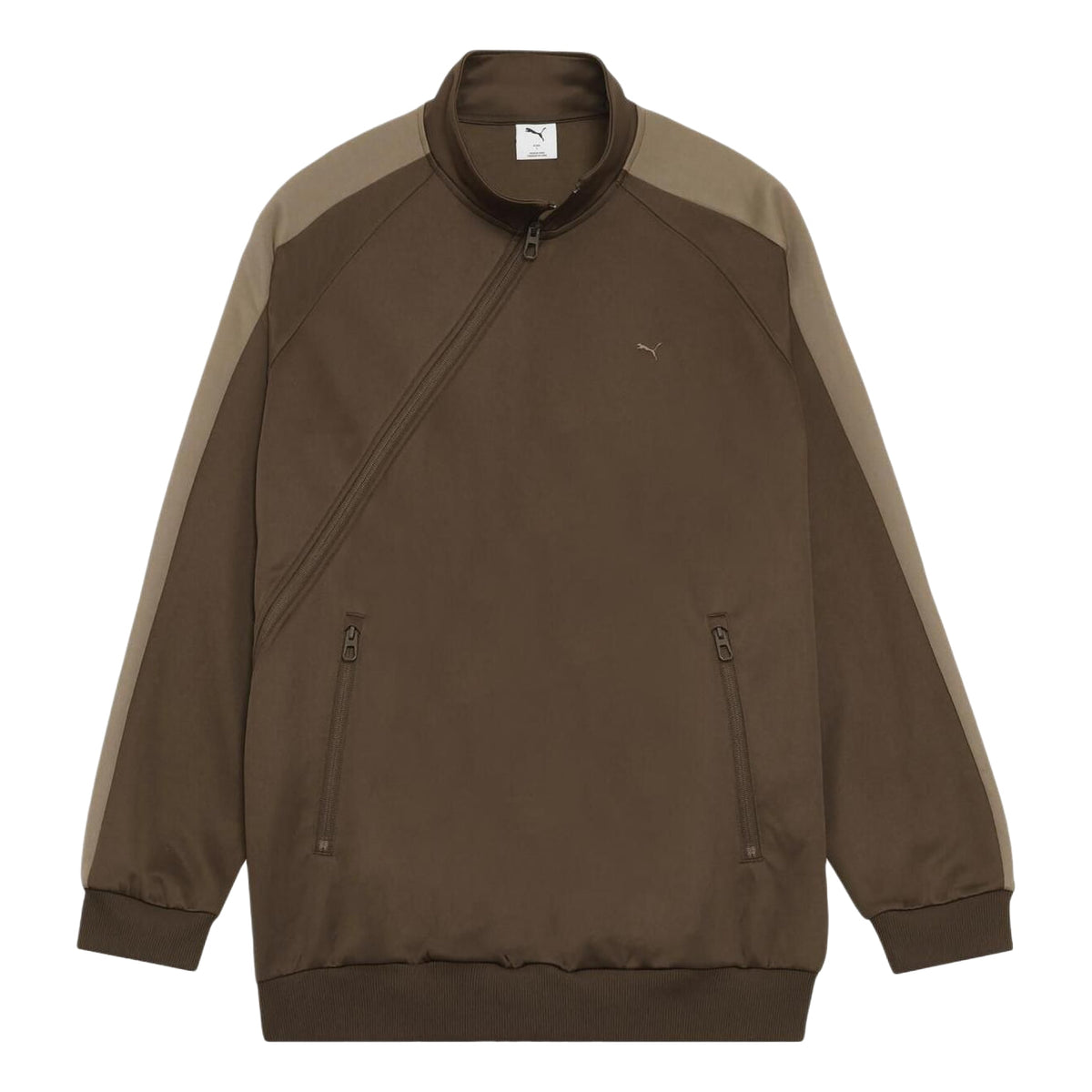 PUMA T7 Track Jacket 'Chocolate' 638049-98 - PUMA Professional Edition