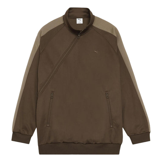 PUMA T7 Track Jacket 'Chocolate' 638049-98 - PUMA Professional Edition