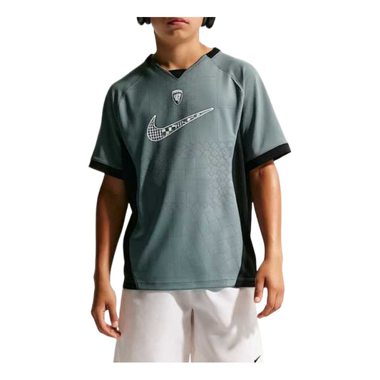 (GS) Nike Multi Renew T-Shirt 'Smoke Grey Black White' IO7886-084 - Nike Professional Edition