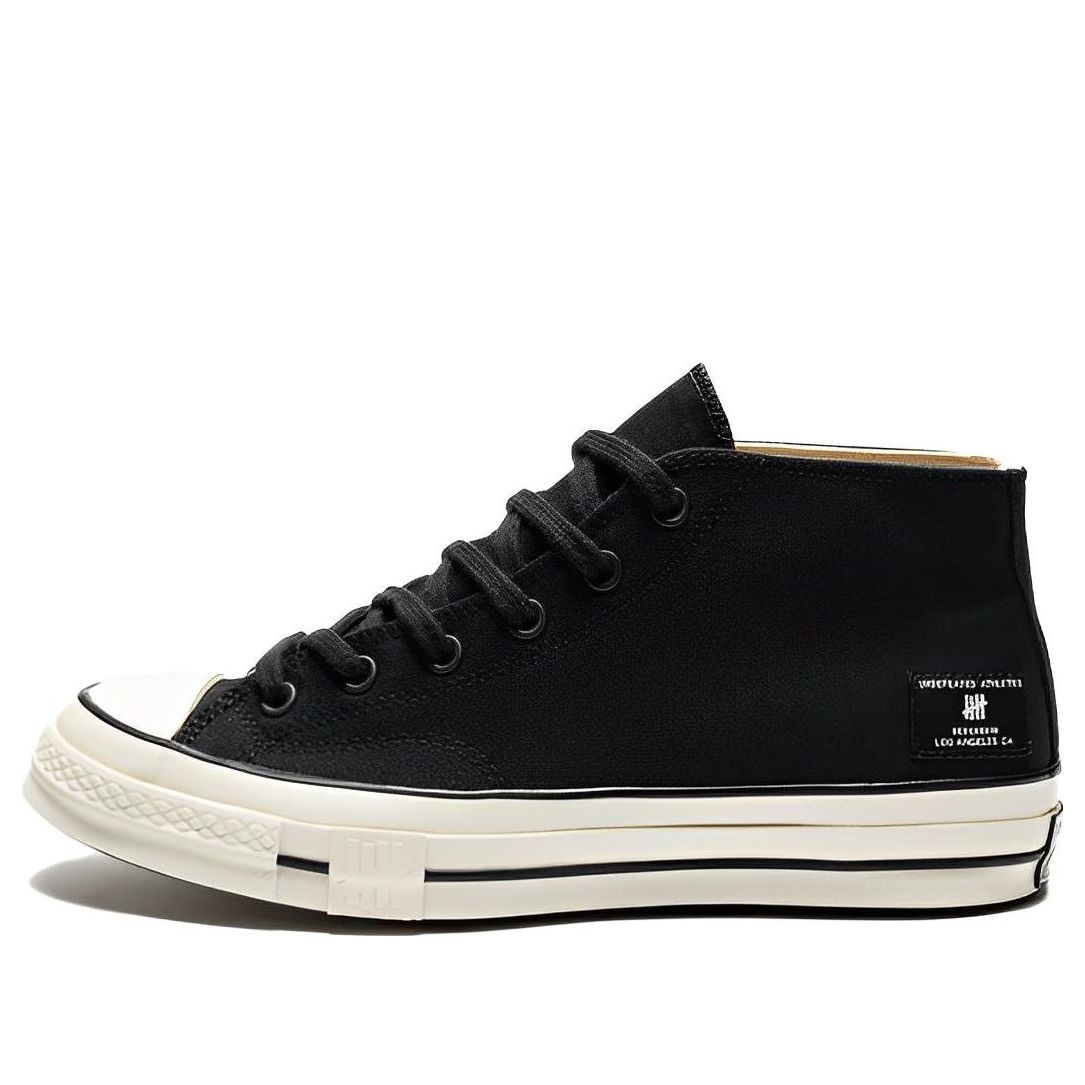 Converse x UNDEFEATED 1970s Mid 'Black White' A00673C