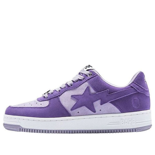 (WMNS) A BATHING APE Sta Low 'Purple' 1I70-291-007-PURPLE