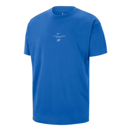 Nike Oklahoma City Thunder NBA T-Shirt 'Signal Blue' IX0292-403 - Nike Professional Edition