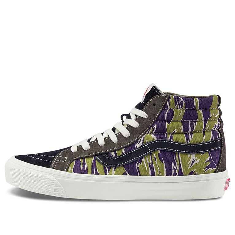 Vans OG SK8-HI LX 'Mixed Camo' VN0A4BVBVYT