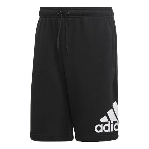 adidas M Mh Boss Hortft Loose Knit Breathable Shorts Black DX7662