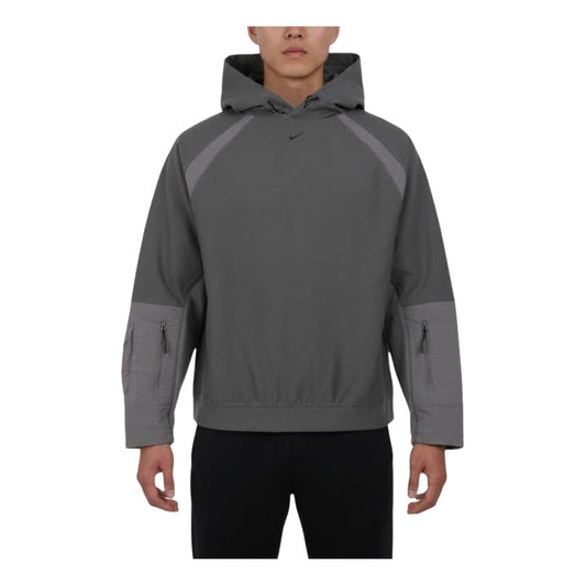 Nike Tech Dri-Fit Shori Knit Utility Hoodie 'Iron Grey Pencil Point Black' IF1342-068 - Nike Professional Edition