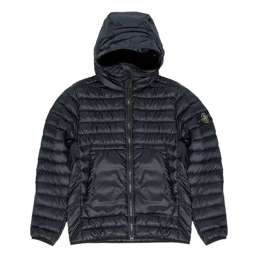 STONE ISLAND Real Down Jacket 'Navy' 761540324-V0020