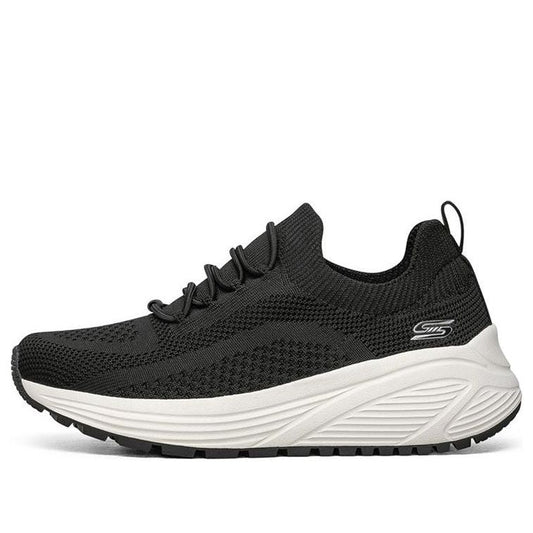 (WMNS) Skechers Bob's Sparrow 2.0 Black 117027-BLK