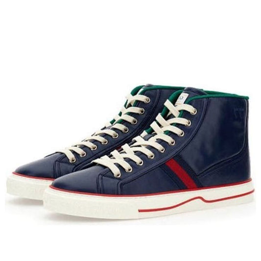 Gucci Tennis 1977 Sneakers 'Navy' 644734-17L20-4174