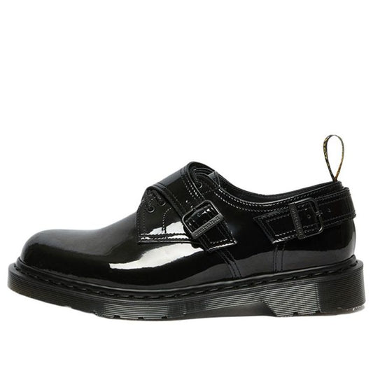 (PS) Dr.Martens Ailis Patent T-Bar Shoes 'Black' 26889001