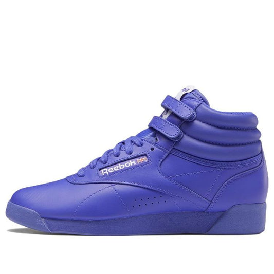 (WMNS) Reebok Freestyle Hi 'Purple' GY4818