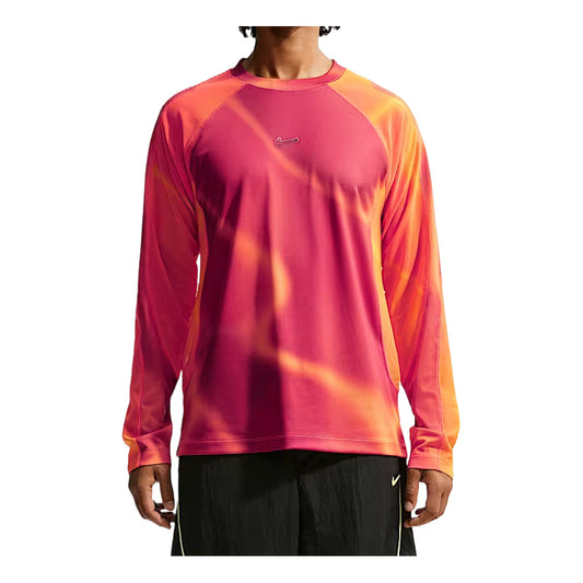 Nike x Project F.R.O.G. Dri-FIT Gleam Top 'Bright Crimson Total Orange' IQ4946-635 - Nike Professional Edition