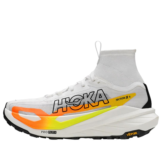(WMNS) HOKA ONE ONE Tecton X 4 'Frost Neon Tangerine' 1176633-FNTN