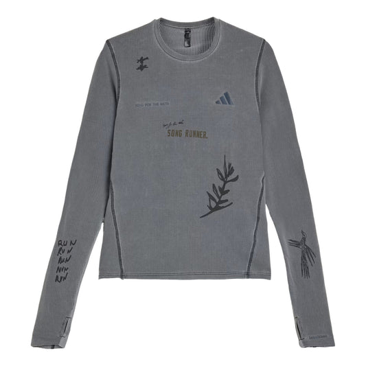 (WMNS) adidas x Song for the Mute T-shirt Asia Sizing 'Carbon' KY3103 - adidas Professional Edition