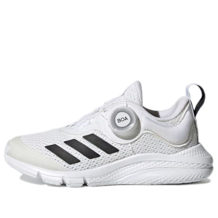 (GS) adidas ActiveFlex Boa J 'White Black' GX4986