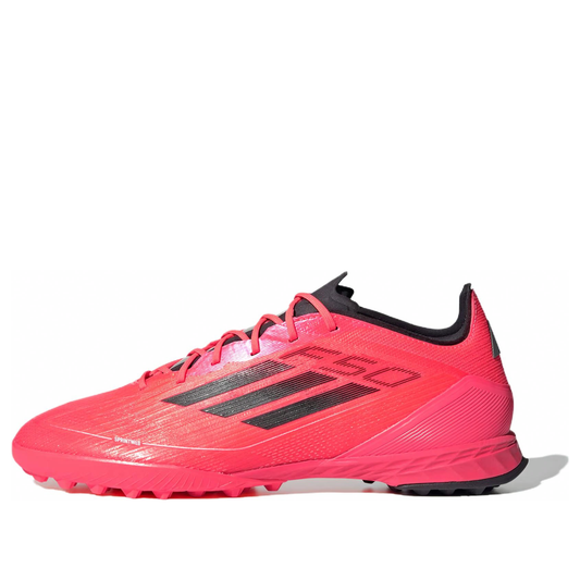 adidas F50 Pro Turf 'Turbo Aurora Black Platinum Metallic' IF1324