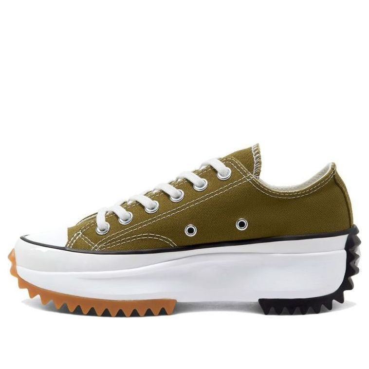 Converse Run Star Hike Low 'Dark Moss' 168818C