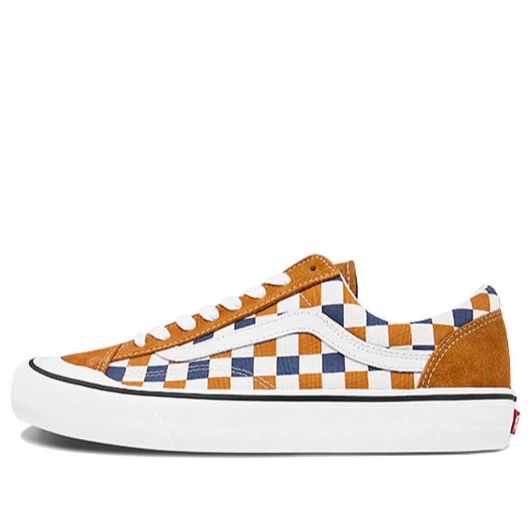 Vans Style 36 Blue Yellow Unisex 'Blue Yellow White' VN0A3ZCJ25U