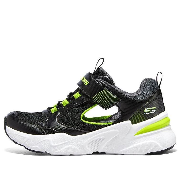 Skechers Bobs Bamina 'Black Lime' 405257L-BKLM