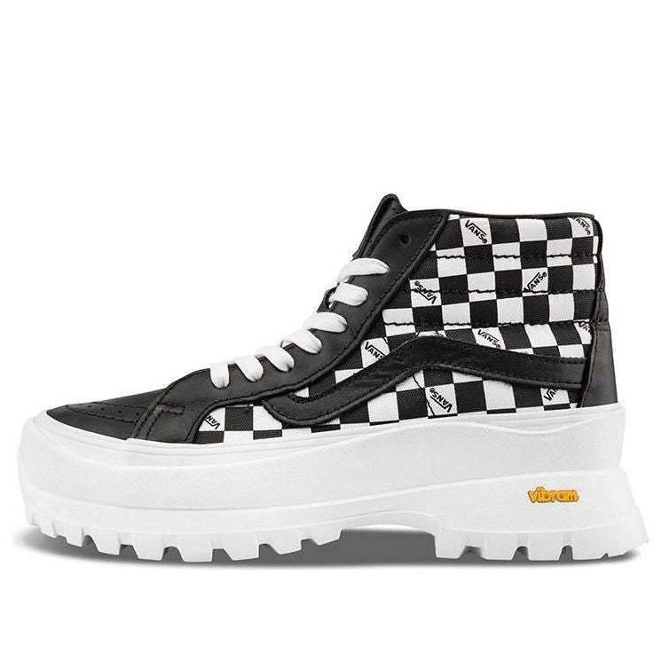 Vans SK8-HI Vibram Lx 'Black White' VN0A5HZW8GM