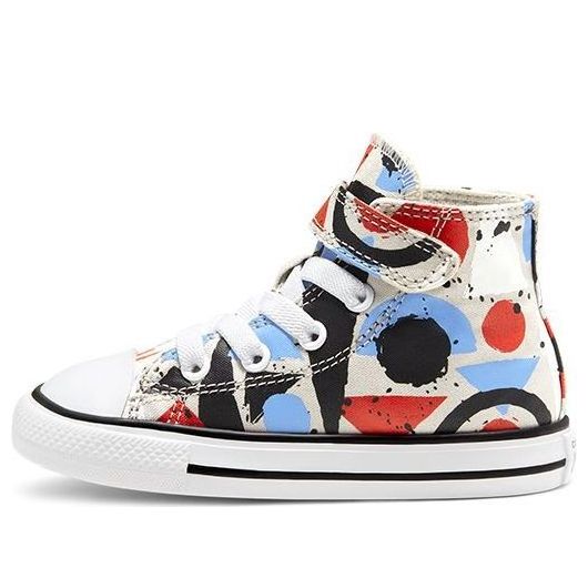 (TD) Converse Chuck Taylor All Star 1V 'White Blue Red' 768448C