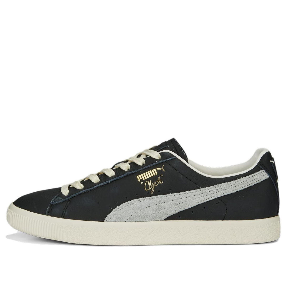 PUMA Clyde Base OG Shoes 'Black White' 390091-02