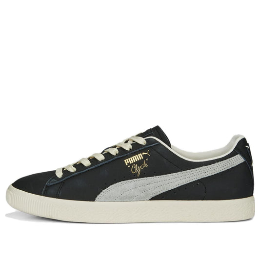 PUMA Clyde Base OG Shoes 'Black White' 390091-02