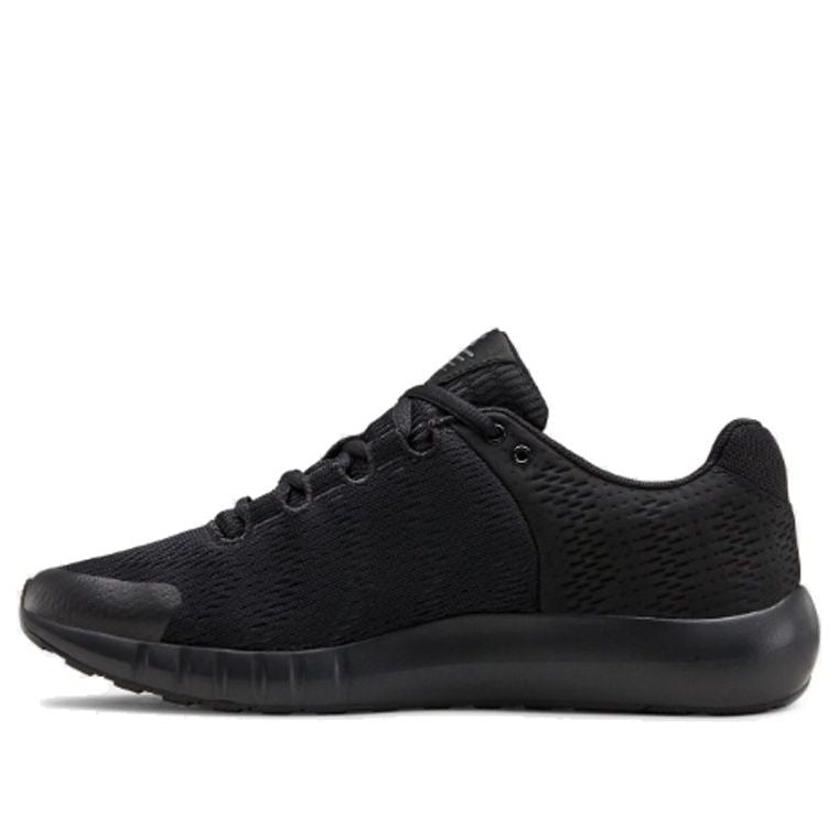 (WMNS) Under Armour Micro G Pursuit 'Black' 3021969-001
