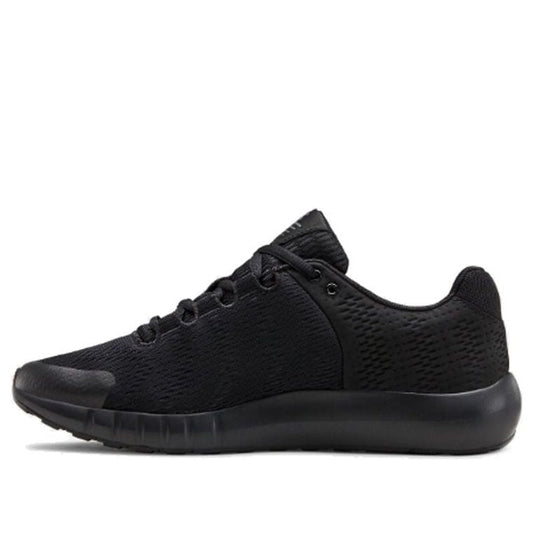 (WMNS) Under Armour Micro G Pursuit 'Black' 3021969-001
