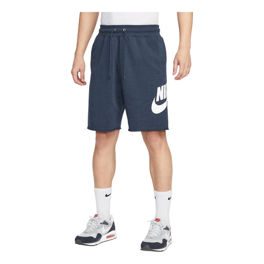 Nike Club Alumni FT Short 'Obsidian Deep Royal Blue' FQ4951-451 - Nike Professional Edition