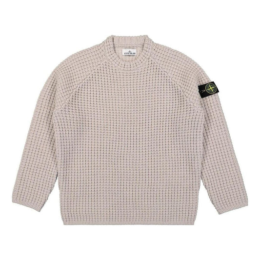 STONE ISLAND Waffle Sweater 'Plaster' 7915502D5-V0097