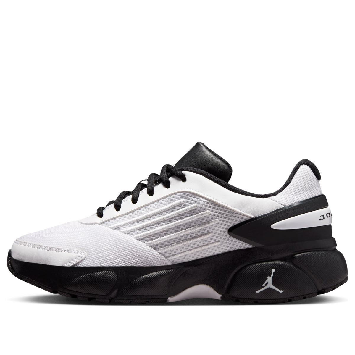 (WMNS) Air Jordan Trunner Flow 'Black White' IQ0701-103 - Jordan Professional Edition