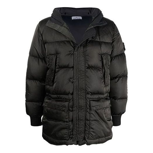 STONE ISLAND Down Jacket 'Black' 751540821-V0029