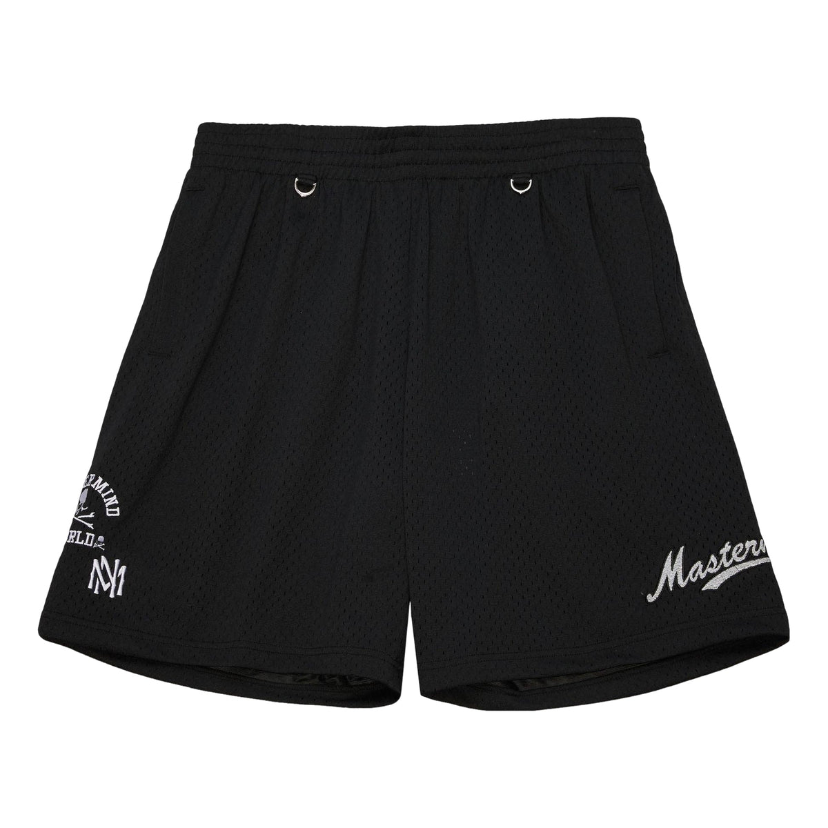 Mitchell & Ness x Mastermind Japan Shorts 'Black' PSWP7529-CLBYYPPPBLCK - Mitchell & Ness Professional Edition